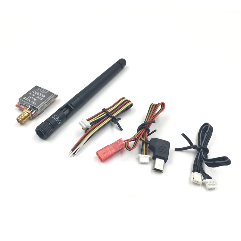 DTXMX mini TS5828S 40CH 5 8G 600 мВт RP SMA женский FPV AV передатчик Boscam Skyzone Upgrade|Детали и