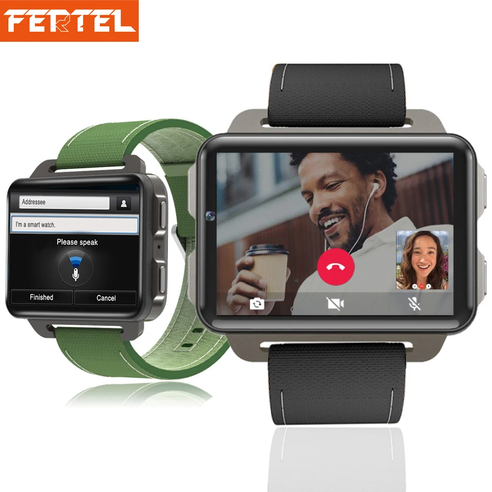 Новое Поступление Смарт часы Android 5 1 2 дюйма 3g Smartwatch DM99 ужин большой Экран ГБ + 16 gps Wi
