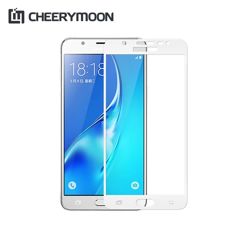 Полное покрытие для Samsung Galaxy J2 J3 J5 J7 2016 2017 J510F J710F Prime защита экрана телефона