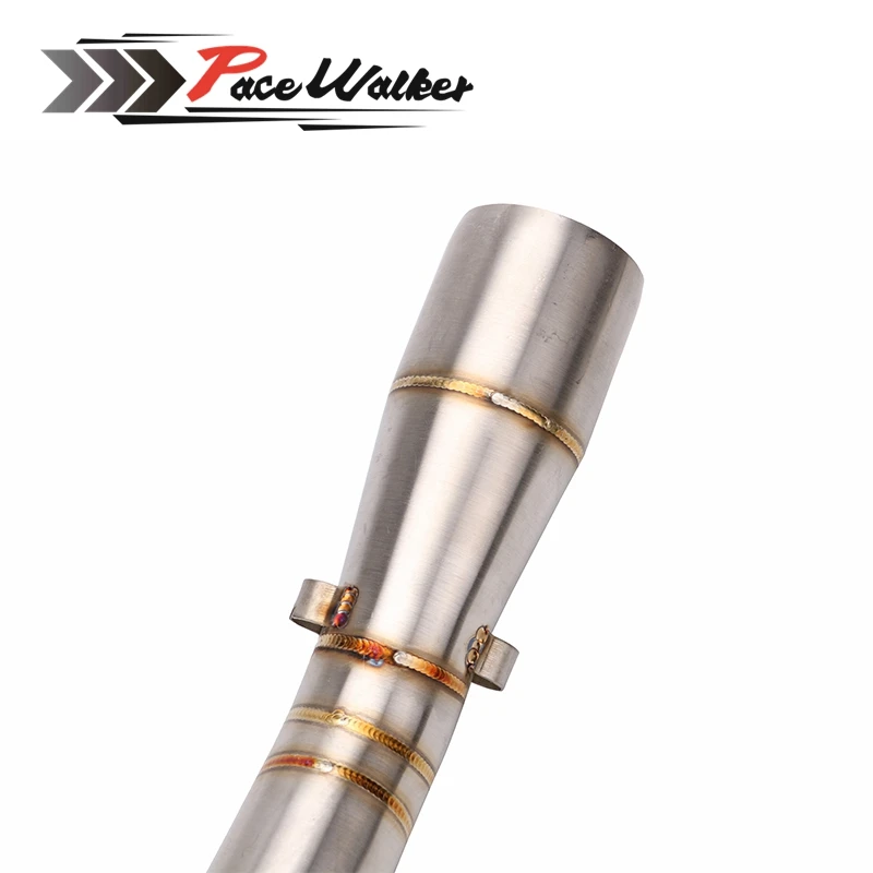 2017 новая мотоциклетная выхлопная труба средняя сливная для Yamaha R15|link pipe|motorbike