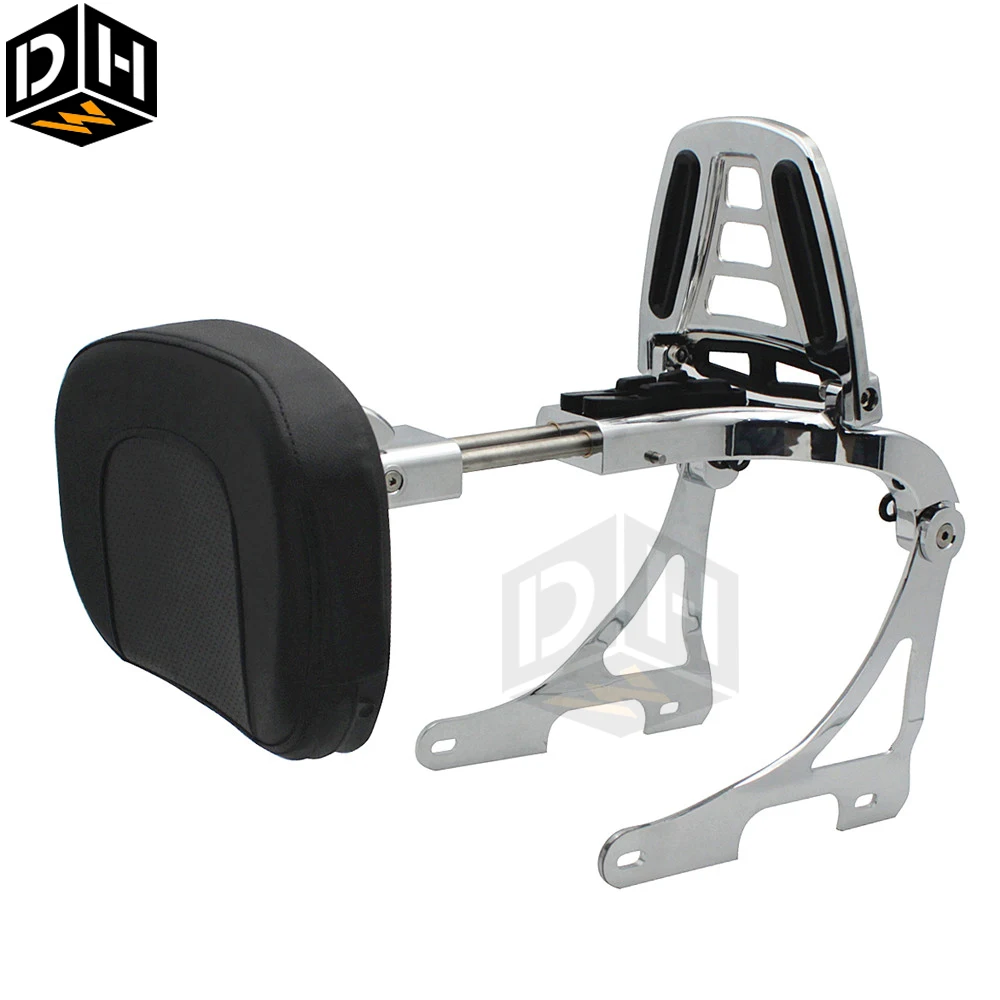 Мотоциклетная задняя спинка с подушкой для Harley XL883 XL1200 2004-2013 | Автомобили и