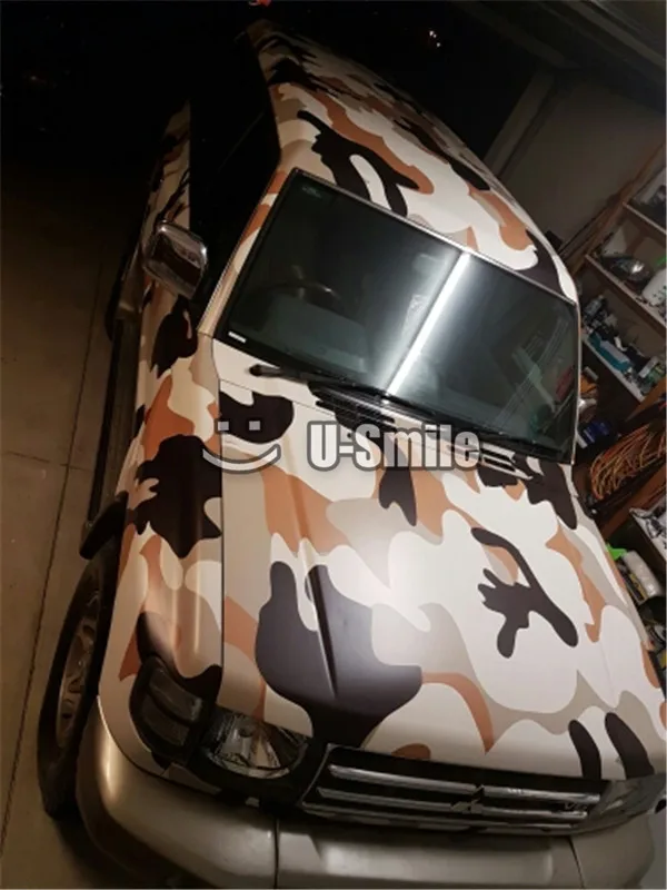 Камуфляжная виниловая пленка Jumbo Desert рулон виниловой пленки Camo для SUV грузовика