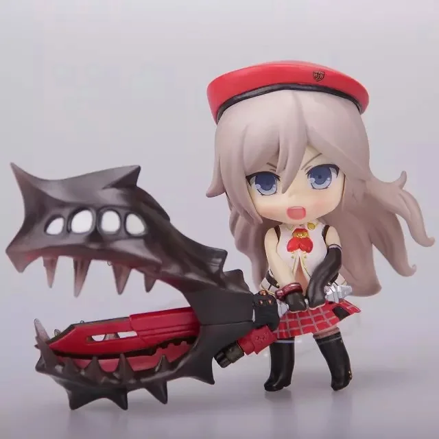 Chanycore GSC Nendoroid 401 # Бог Пожиратель 2 Алиса llyinichna Omela psp игра ПВХ фигурка Коллекция