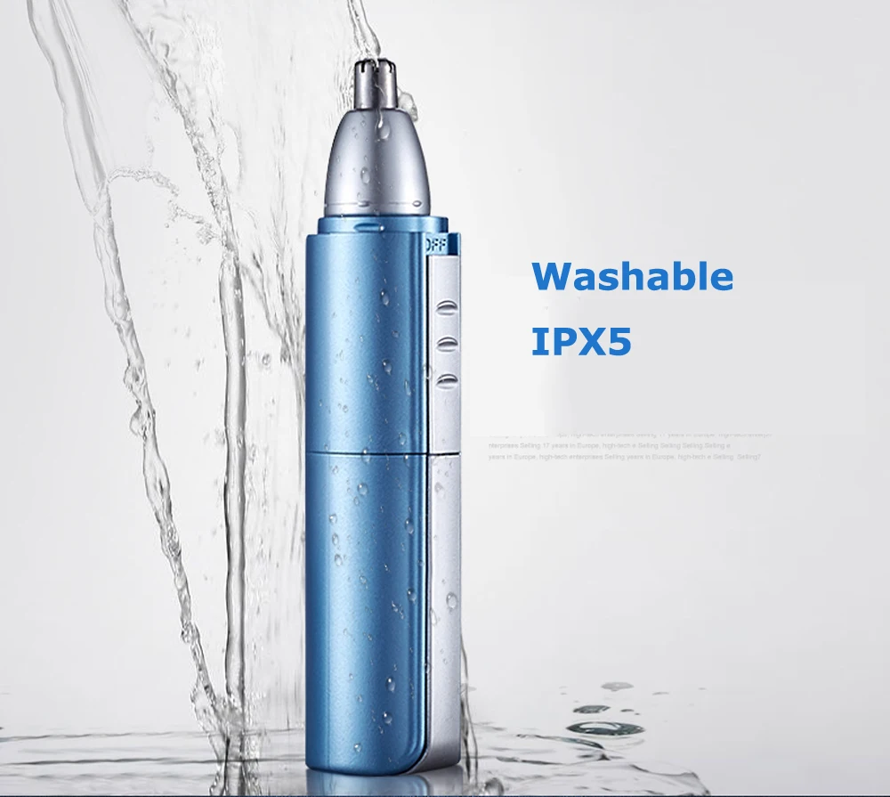 Триммер для волос Paiter перезаряжаемый триммер носа и ушей бровей изгиб