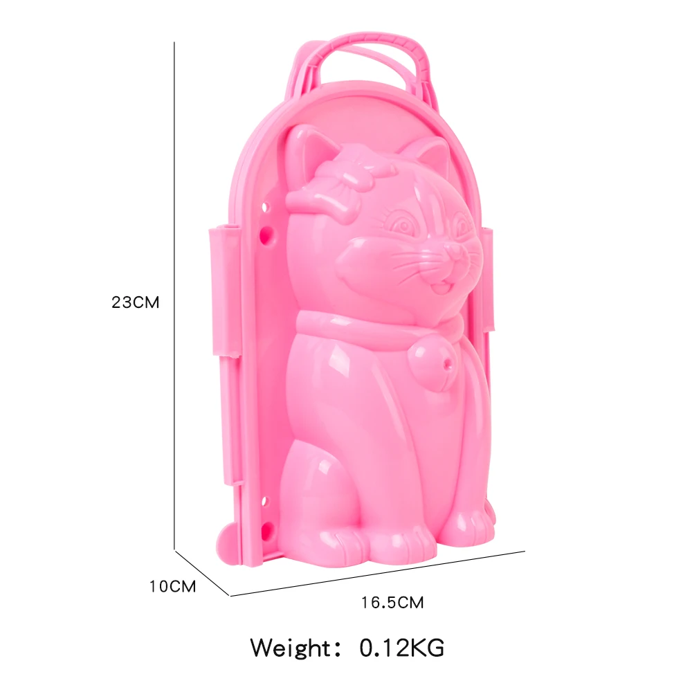 Забавная пляжная Песочная игра 3D мультфильм Пингвин плесень пляж снег модель