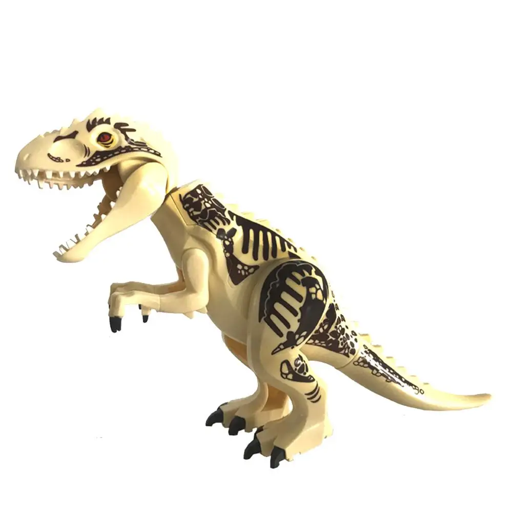 Лидер продаж большой Indominus Rex Юрского периода мир динозавров фигура блоки Raptor