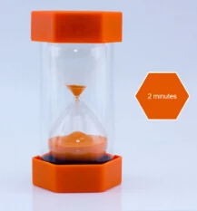 2 minutes 30 секунд, 1/2/3/10 минут 15/20/30/45/60 минут песочных часов могут быть использованы как таймер или Современное украшение для дома, подарок - Цвет: 2 minutes