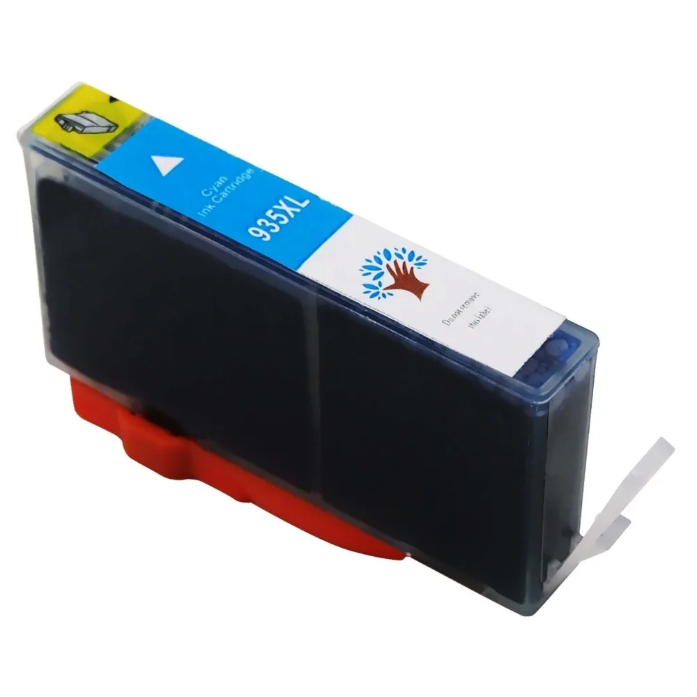 GREENSKY 4PK 934XL 935XL чернил Набор картриджей для hp OfficeJet Pro 6230 6830 Officejet e все в одном 6815 6812