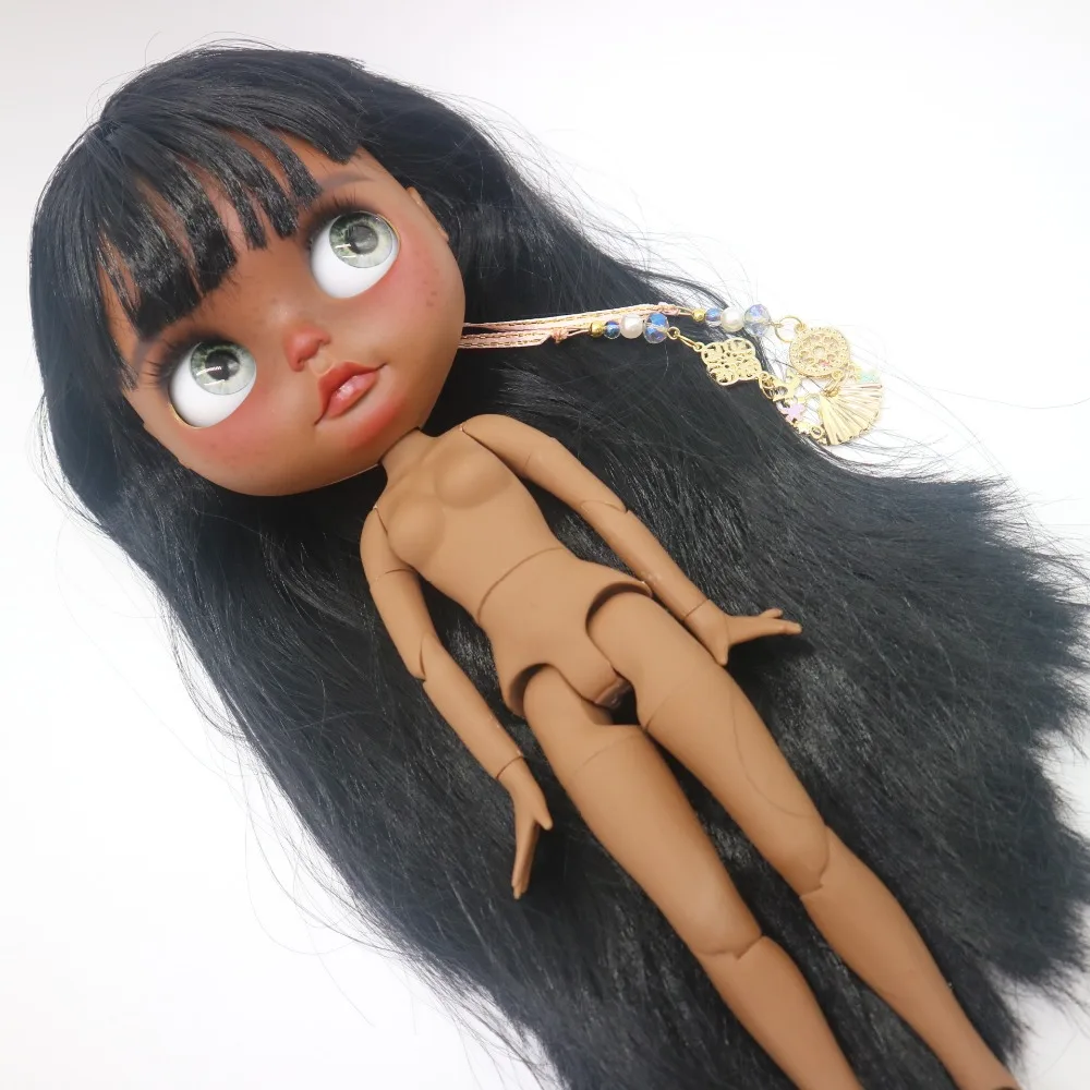 Кукла блайз на заказ сделай сам Обнаженная кукла с шарнирным телом для девочек