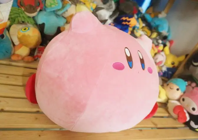 Новая оригинальная игра Kirby Adventure мягкая плюшевая игрушка кукла большая | Игрушки