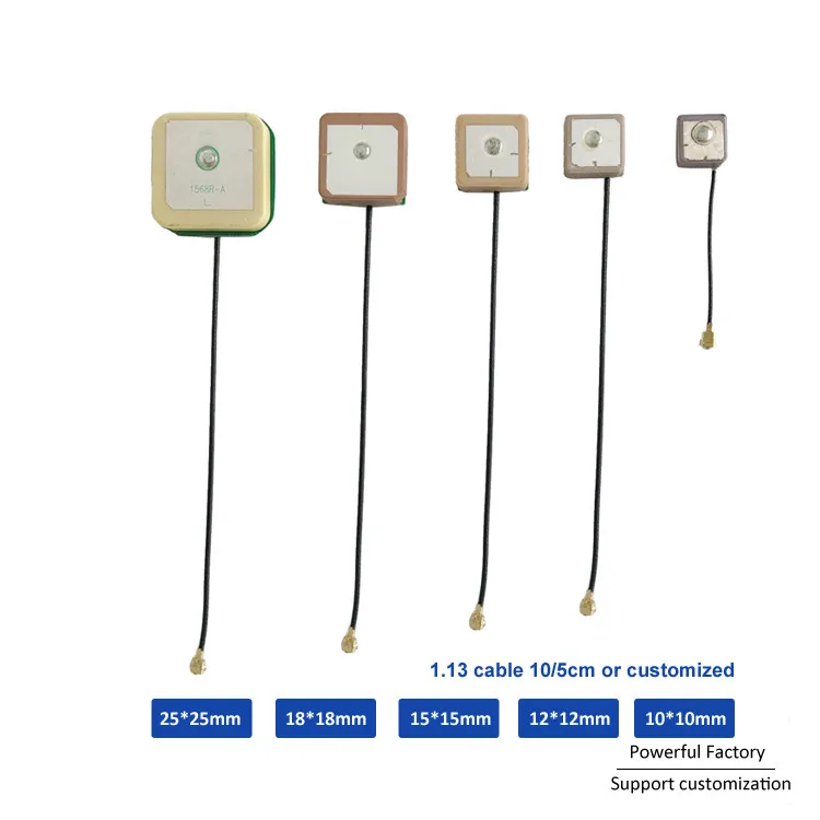 Внутренняя керамическая антенна 28 дБи с высоким коэффициентом усиления 1575 МГц 1564