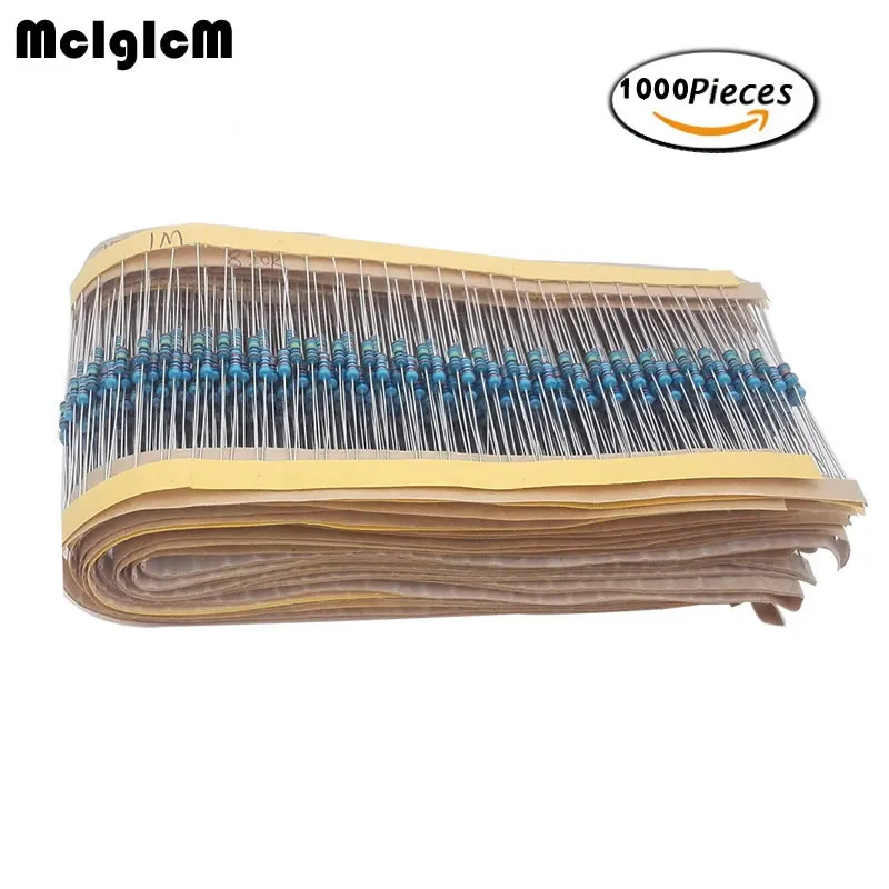 MCIGICM 200 шт. SMD exclusion 0603 8P4R 2*4P сетевая резисторная матрица 0 Ом~ 910 Ом, 1K Ом~ 910K Ом