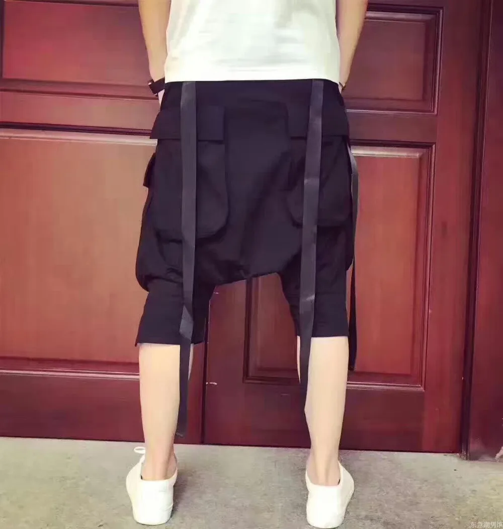 M XXXL! Лидер продаж! Новинка 2017 летние мужские модные штаны японский оригинал семь