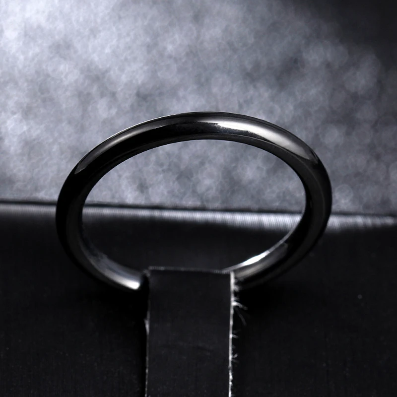 Мужское и женское кольцо из нержавеющей стали 2 5 мм | Украшения аксессуары
