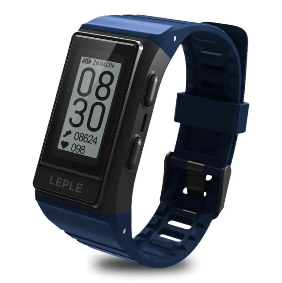 SENBONO S909 gps IP68 водонепроницаемый спортивный смарт-браслет монитор Cardiaco трекер активности высота фитнес-трекер для измерения сердечного ритма браслет - Цвет: Blue
