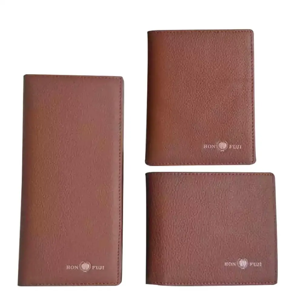 Карманы кредитная / ID карты держатель тупая клатч двойные мужские портмоне