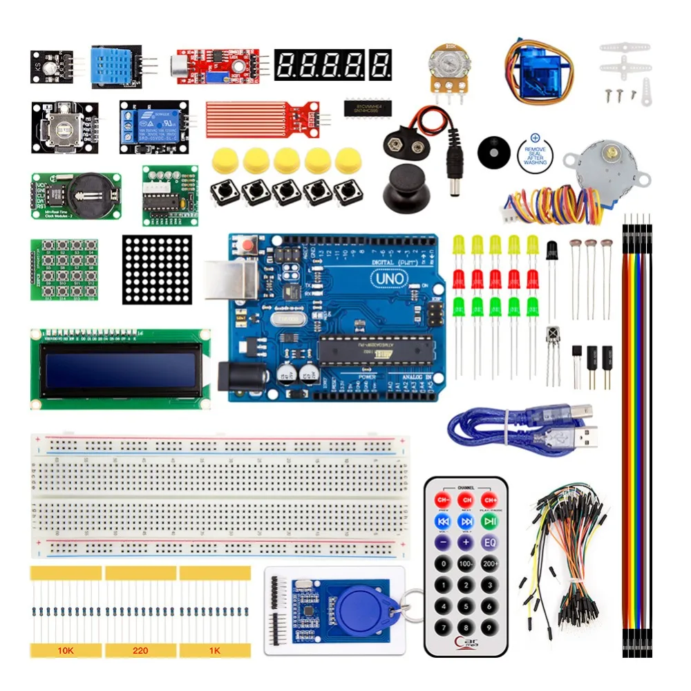 Стартовый набор RFID для Arduino UNO R3 обновленная версия Обучающий сделай сам с