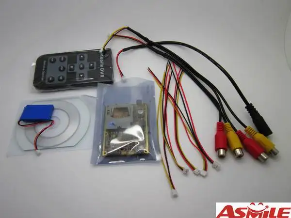 1CH MINI DVR CIRCUIT BOARD WITH D1 RESOLUTION from ASmile | Безопасность и защита