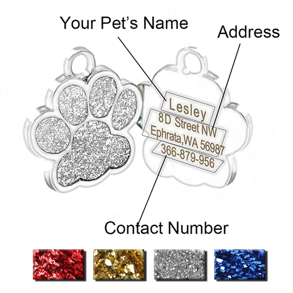 Индивидуальный ошейник с колокольчиком для домашних животных кошек Котят щенков