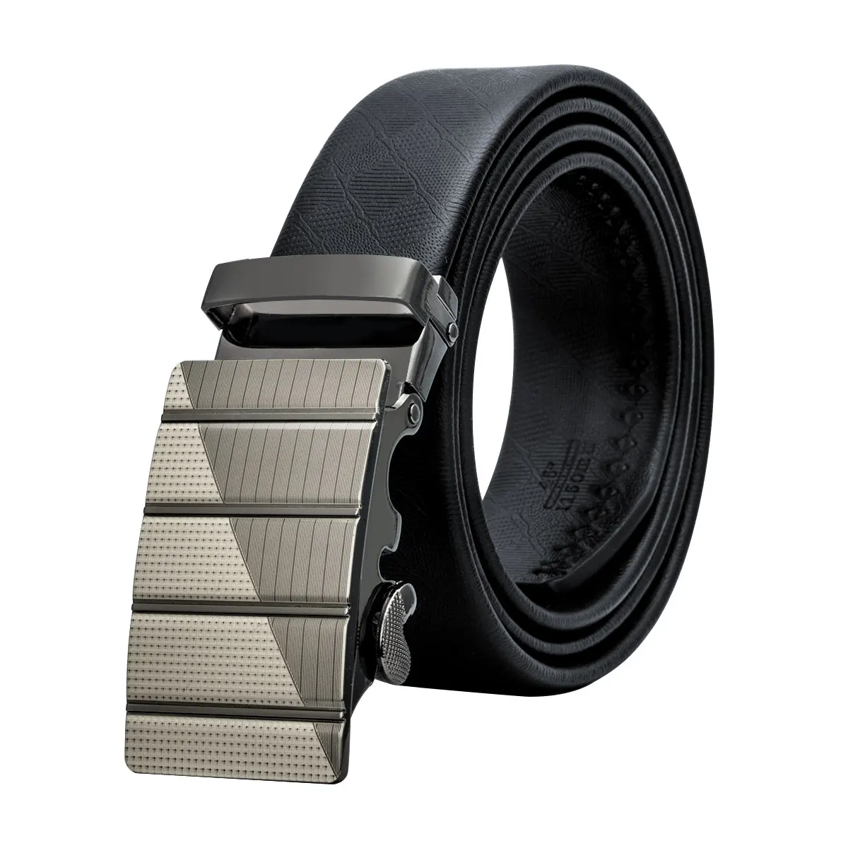 2018 новый модный кожаный ремень с пряжкой из сплава мужской деловой официальный