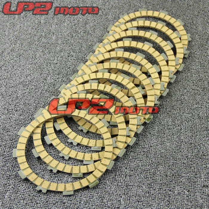

Suitable for Suzuki GSXR1000 2001-2008 Years Paper Based Clutch Wood Disc Friction Clutch Discs Plate Set