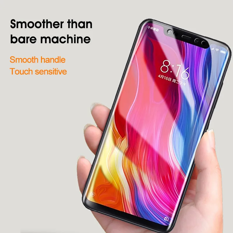 3 шт защитное стекло на для Xiaomi mi 5x A1 A2 Lite mi 8 9 SE lite закаленное защитное стекло Pocophone F1
