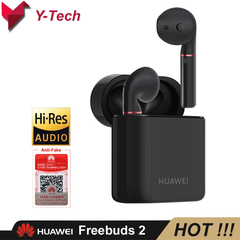 Huawei Freebuds 2 Pro Huawei Bluetooth Headset CM-H2 Wireless earphone Hi-Fi Waterproof IP54 Tap control Wireless Charge