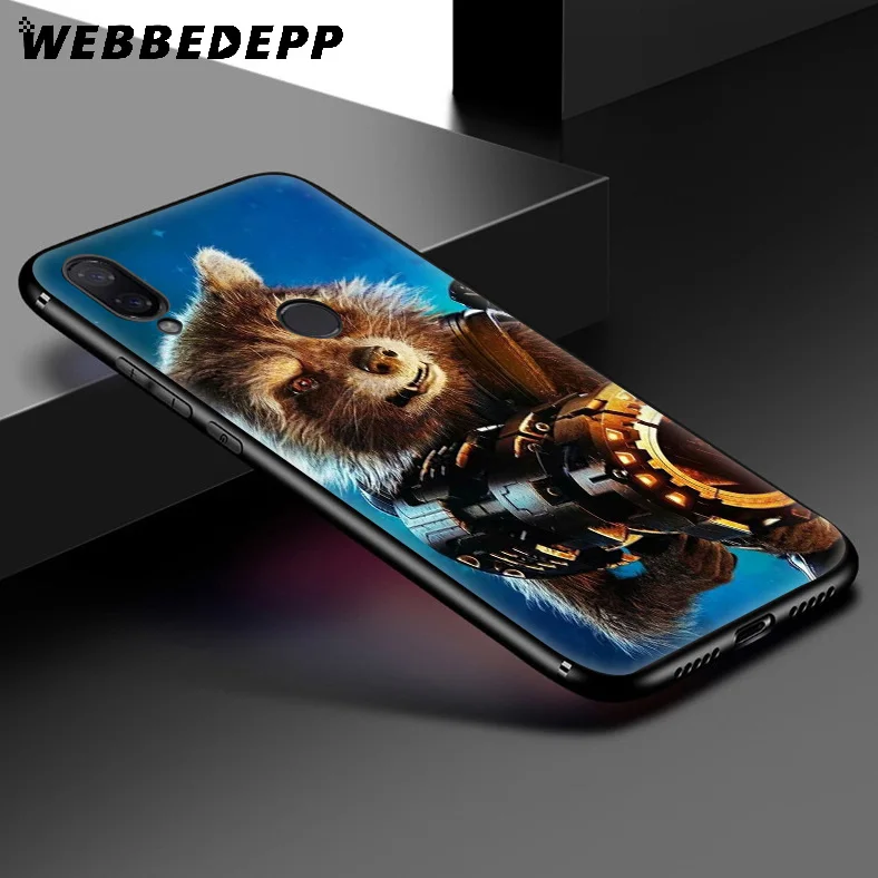 WEBBEDEPP Guardians for Galaxy Groot Soft Case Xiaomi Redmi K20 7A 4A 4X 5 5A 6 6A S2 Note 8 4 7 Pro Plus Prime |