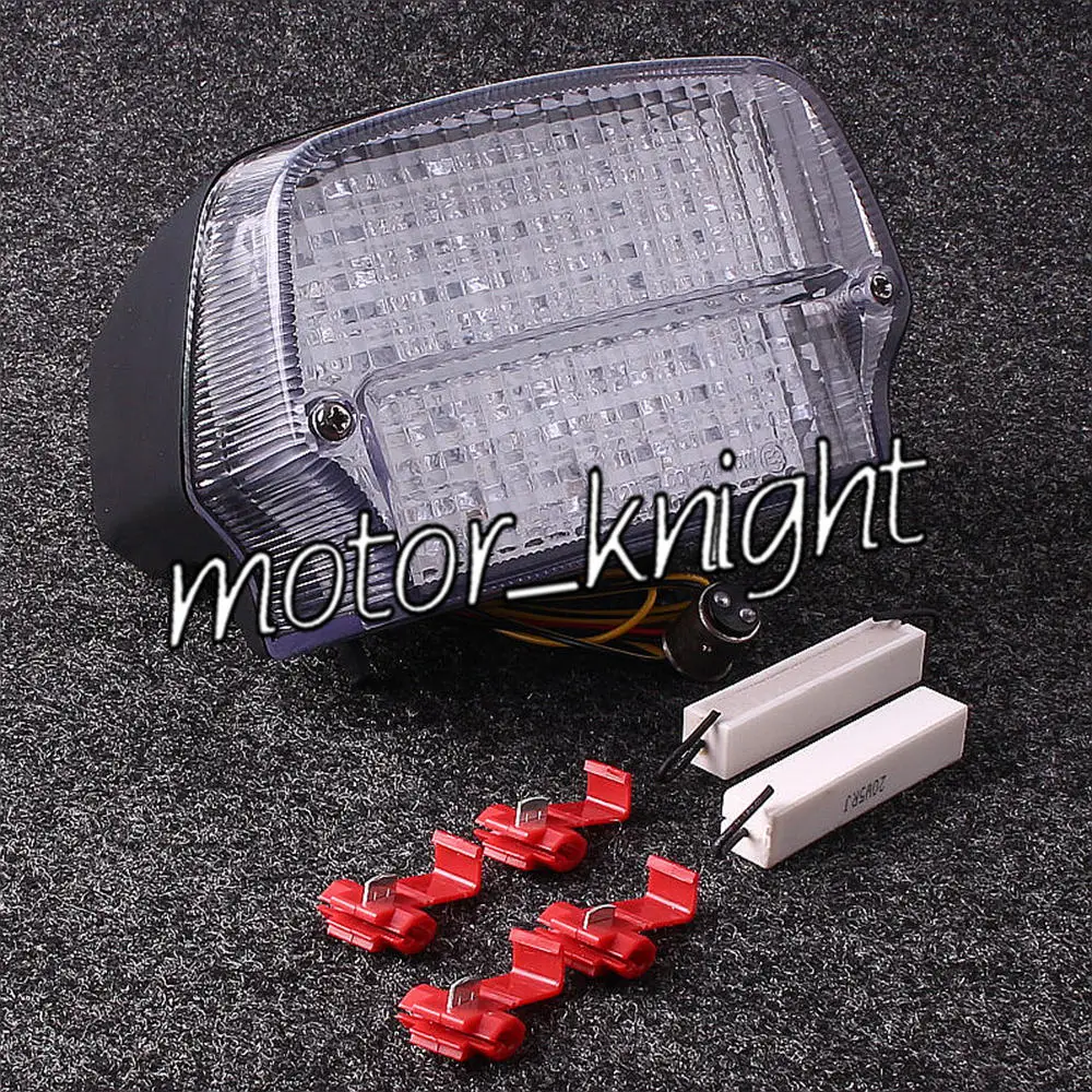 

Clear LED Tail Light Turn Signals Turn Signals for BMW R100R