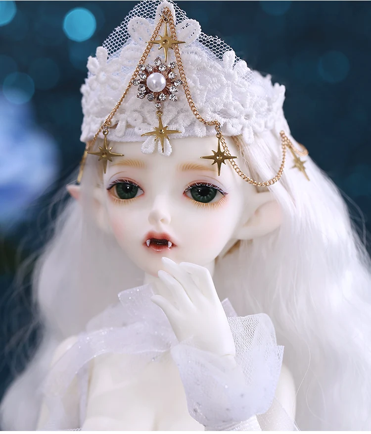 Hwayu вампир Minifee BJD кукла 1/4 толстые губы красивая игрушка для девочек отправлен подарок#1 руки