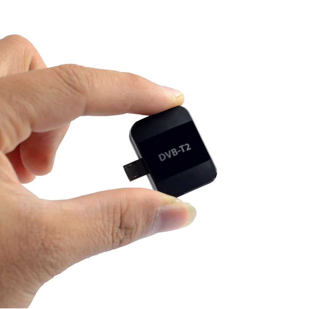 Цифровой ТВ-ресивер с Micro USB тюнер для телефонов Android или Pad OTG DVB T2 DVB-T PAD HD