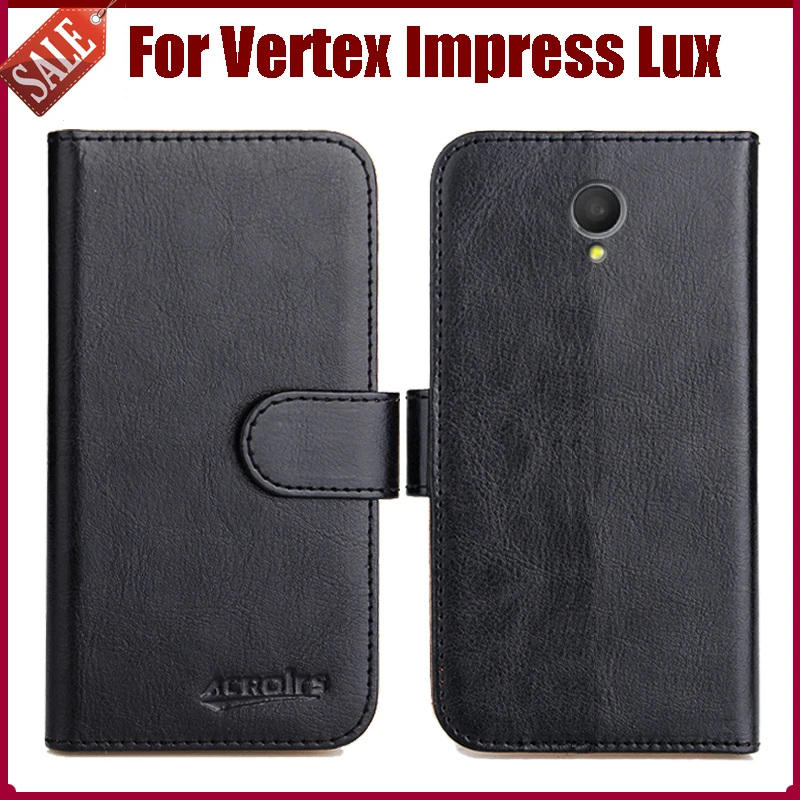 Хит! Чехол Vertex Impress Lux Новое поступление 6 видов цветов роскошный модный защитный