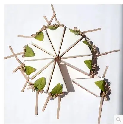 Новое поступление 2017 дневные милые белые коробки для конфет свадебные подарки