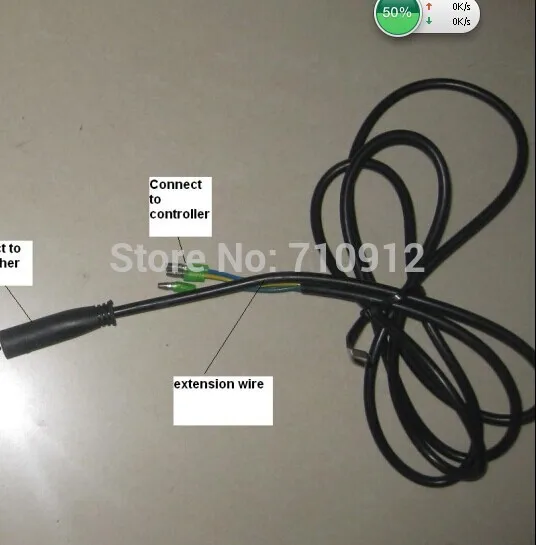 3Pin MINI Водонепроницаемый расширяемый 1800 мм OR06A2|Аксессуары для