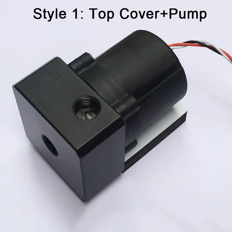 Охладитель водяного насоса SC600 комбинированная крышка с резьбой Входное и