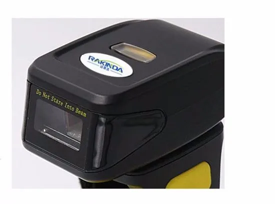 Rakinda черный 1D 2D qr код ацтекский считыватель штрихкодов с USB|Сканеры| |