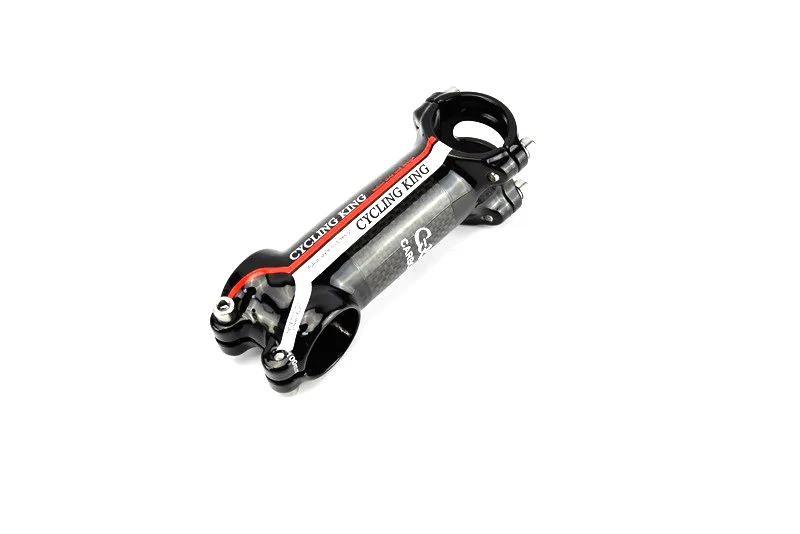 Cyclingking карбоновый шоссейный велосипед для MTB шоссейного велосипеда длиной 60-120 мм части велосипеда 3 k отделка - Цвет: RED