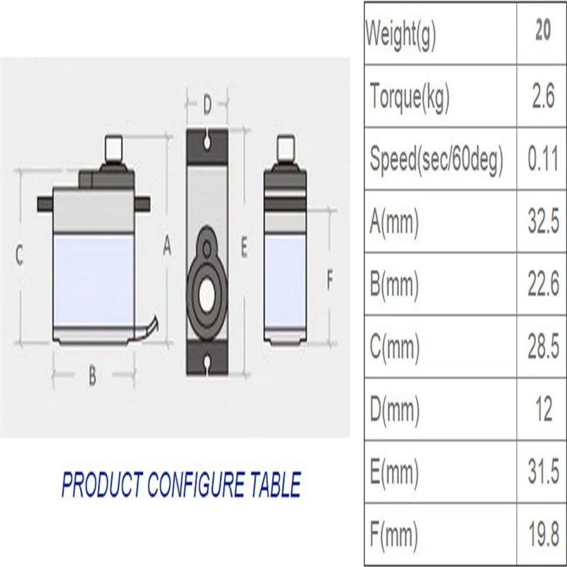 5 шт. TowerPro MG91 2 6 кг Крутящий Момент Микро цифровой металла шестерни Servo двигатель