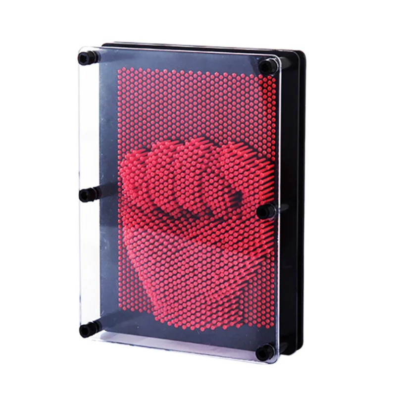 3D фигурки Pinart миниатюрные забавные игры 3D клон Pinart булавка искусство Shoumo иглы ребенок получить лицо ладонь модель для домашнего декора