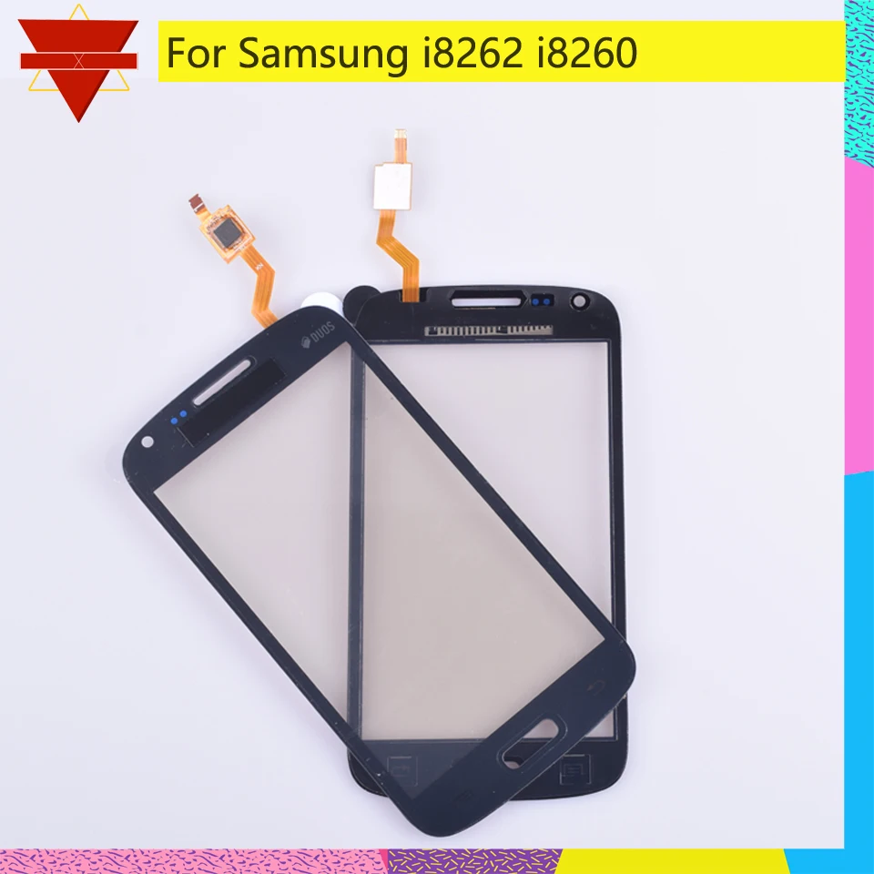 Новинка i8260 для Samsung Galaxy Core Duos i8262 сенсорный экран ЖК-дисплей дигитайзер