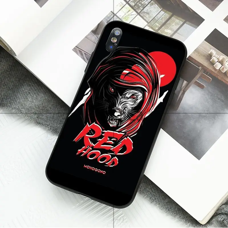 Чехол для телефона Ruicaica Smoking animal cool черный мягкий силиконовый чехол из ТПУ iPhone X XS