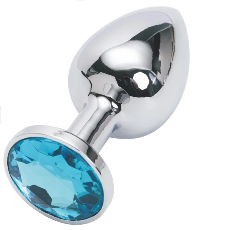 Large Size Metal Anal Toys Butt Plug Booty Beads Stainless Steel Play Wand Sex For Adults O2 | Красота и здоровье