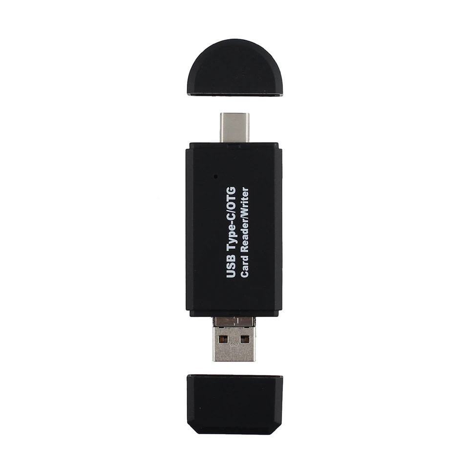 3 в 1 usb type-C Micro USB кард-ридер USB2.0 Универсальный TF/SD карта памяти OTG ридер для Xiaomi 6 GALAXY S8 Macbook Pro