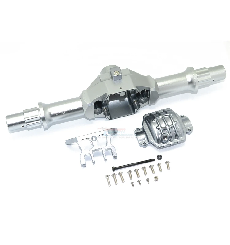 1/8 AXIAL YETI XL 90032 комплект корпуса заднего моста из алюминиевого сплава + Корпус