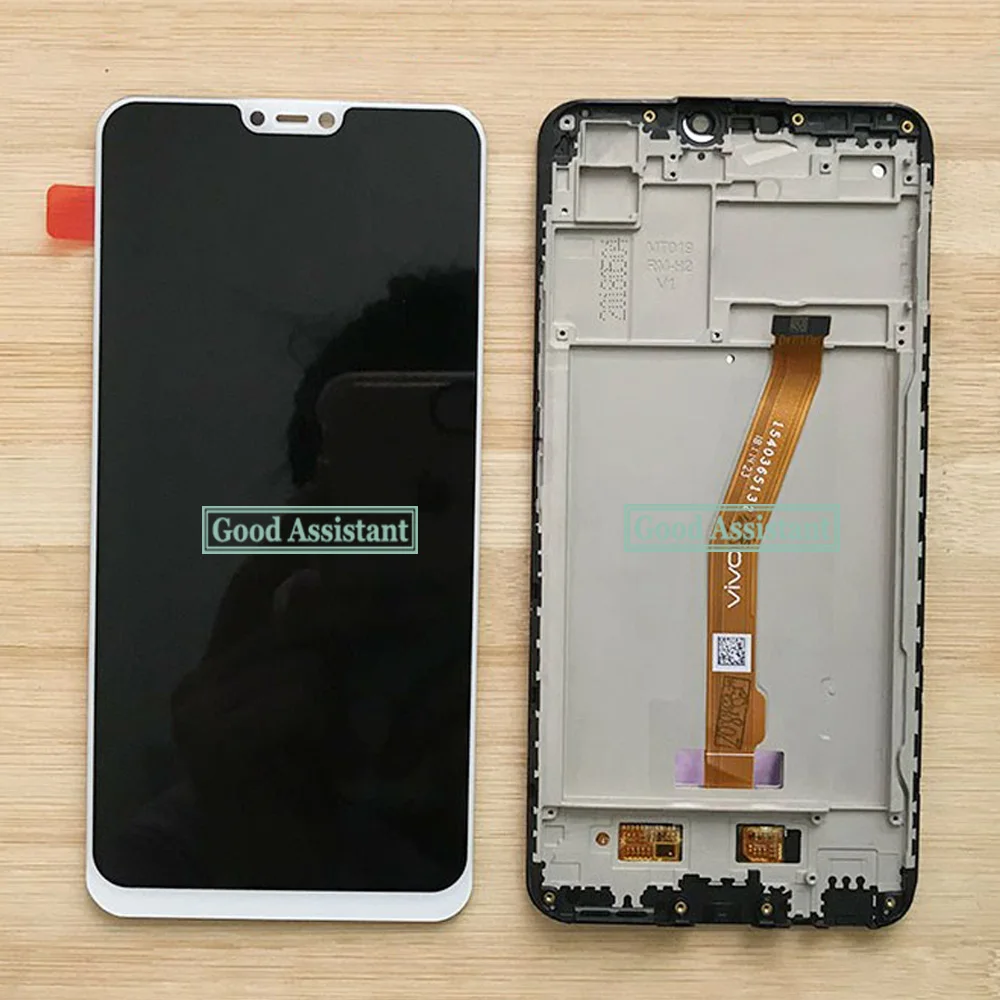 100% тестирование черные туфли высокого качества 6 3 дюймов новый для BBK Vivo Y85