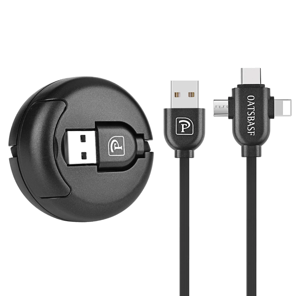 2019 Новый год в подарок usb кабель держатель мобильного телефона и подставка усадка