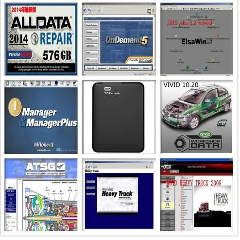 2018 автоматическое программное обеспечение для ремонта данных Alldata 10 53 ремонт