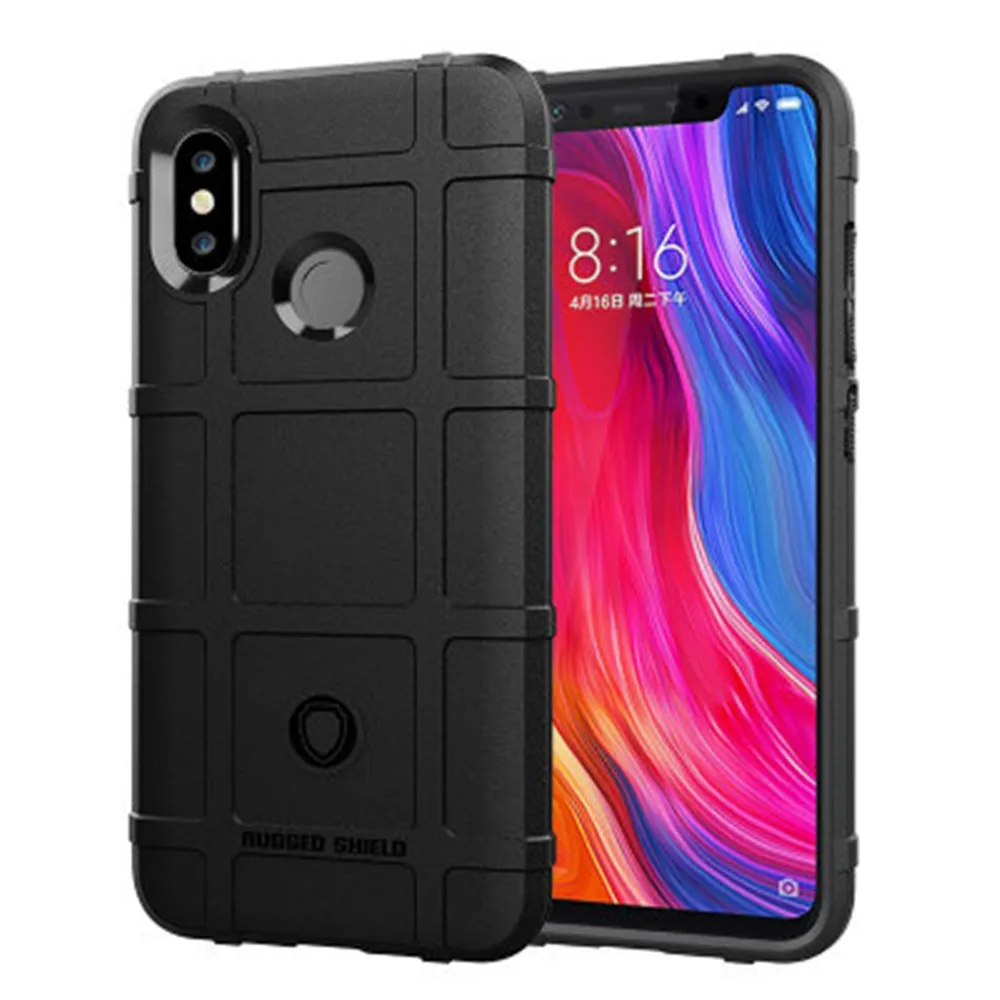 Для Xiaomi mi 8 Lite SE A2 x 2 S Твердые ТПУ силиконовый чехол плотный для 9 Pocophone F1 coque |