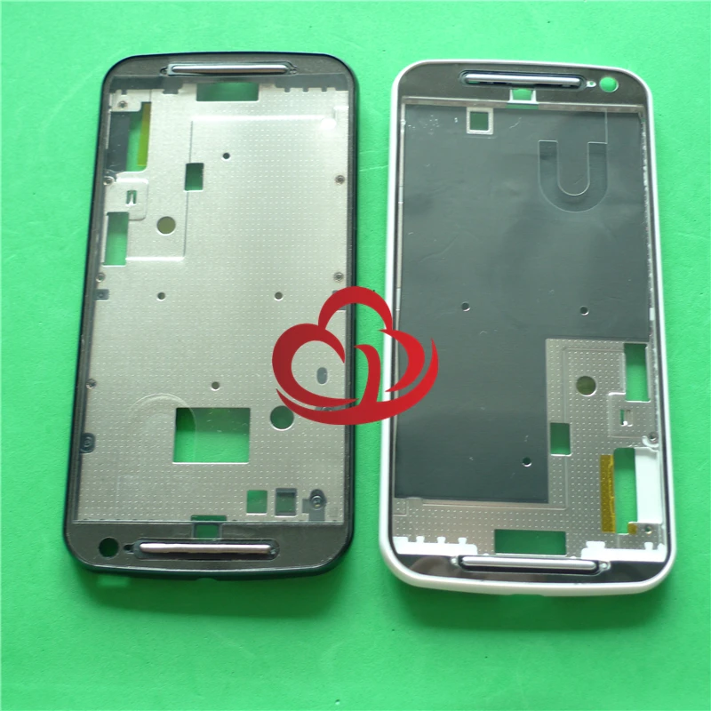 Новый передний корпус ЖК-дисплей рамка для Motorola Moto G (2nd Gen) G2 XT1063 1068 1064 1069 1072 1078