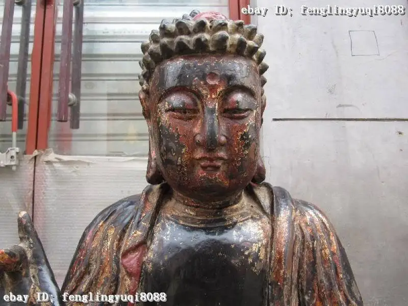 Скидка 55% 33 дюйма китайская буддистская народная древняя ручная работа